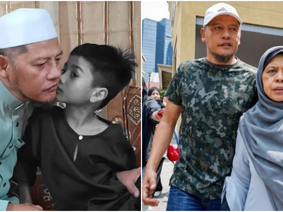 Datuk & nenek Zayn Rayyan dibebaskan