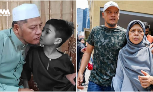 Datuk & nenek Zayn Rayyan dibebaskan