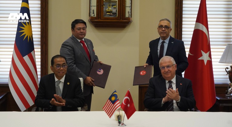 Malaysia perkukuh kerjasama pertahanan