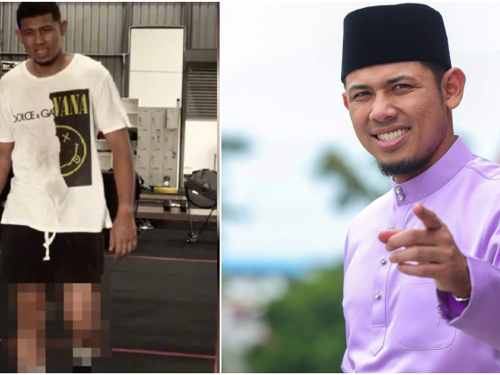 Nabil Ahmad nafi pakai seluar pendek