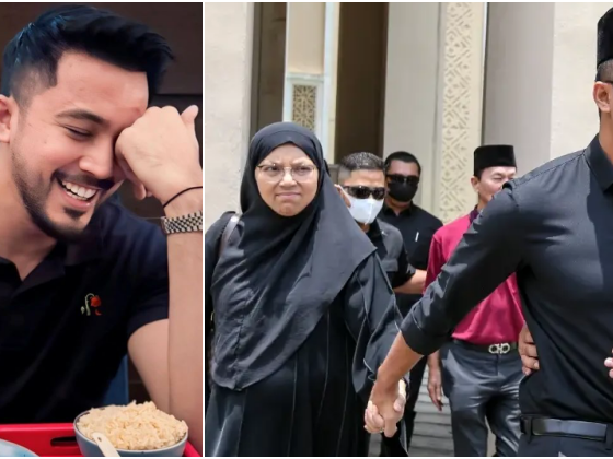 Ibu Aliff Aziz syukur anak kembali tersenyum