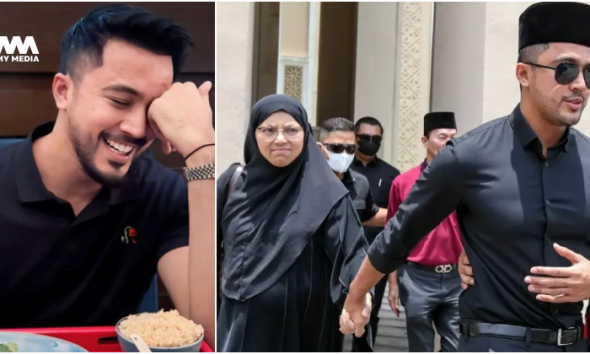 Ibu Aliff Aziz syukur anak kembali tersenyum