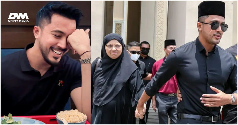 Ibu Aliff Aziz syukur anak kembali tersenyum