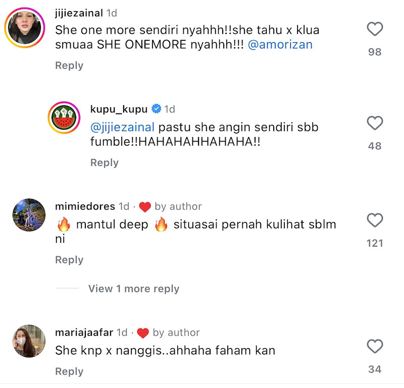 Macam pernah lihat? Nabila Huda berlakon babak depan kamera, cakap lembut2 13