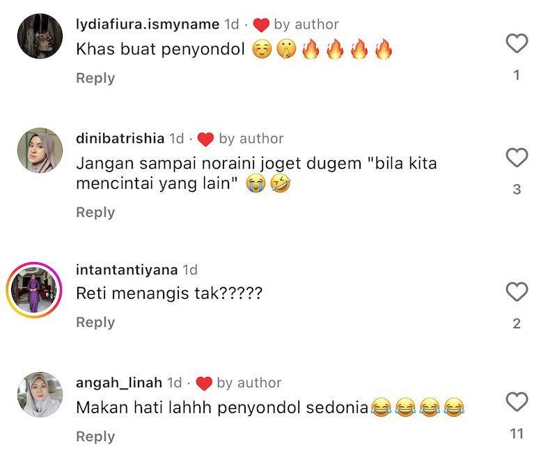 Macam pernah lihat? Nabila Huda berlakon babak depan kamera, cakap lembut2 15