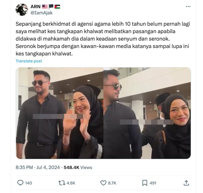 Staf agensi agama
