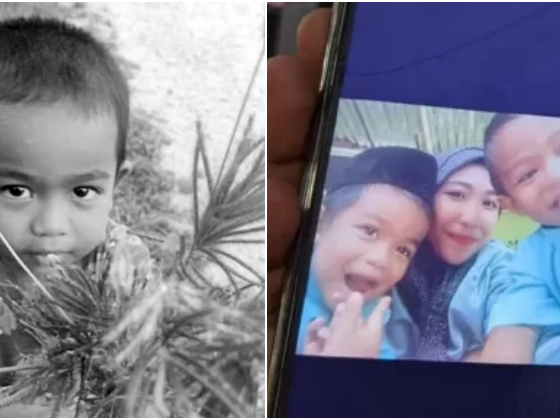 Anak saya dah meninggal dunia