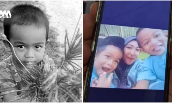 Anak saya dah meninggal dunia