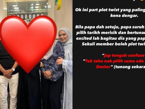 Wanita dakwa Andika Putera ajak kahwin