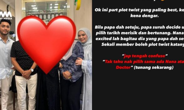 Wanita dakwa Andika Putera ajak kahwin