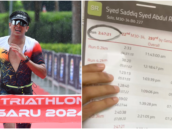 Didakwa tipu dalam Triathlon Desaru