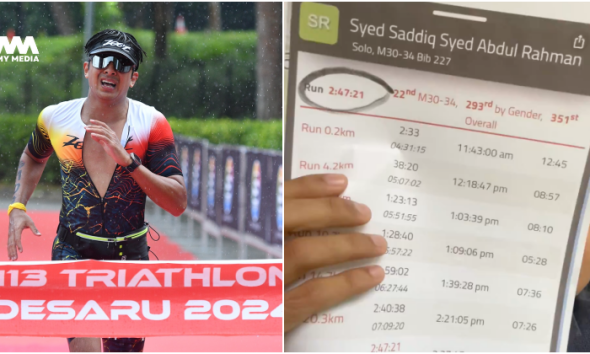 Didakwa tipu dalam Triathlon Desaru