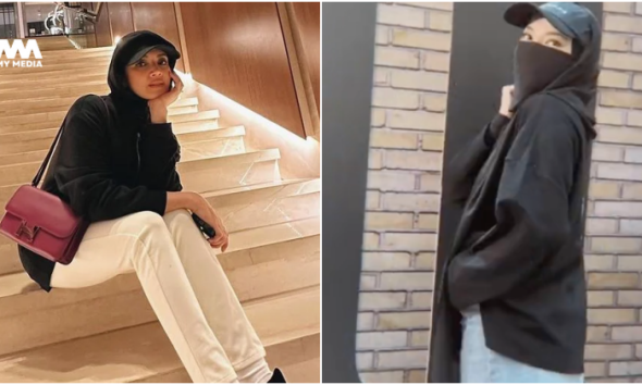 Netizen dakwa Neelofa tiru stail Fazura