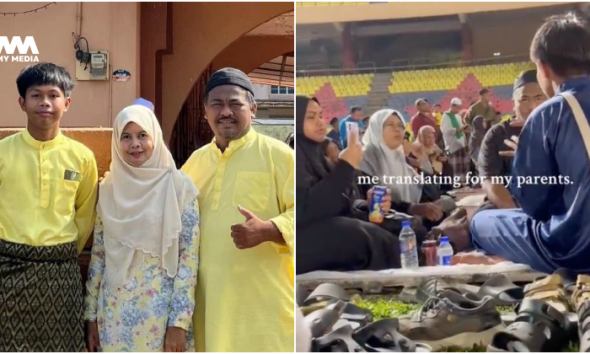 Remaja tak malu diejek ada ibu bapa bisu