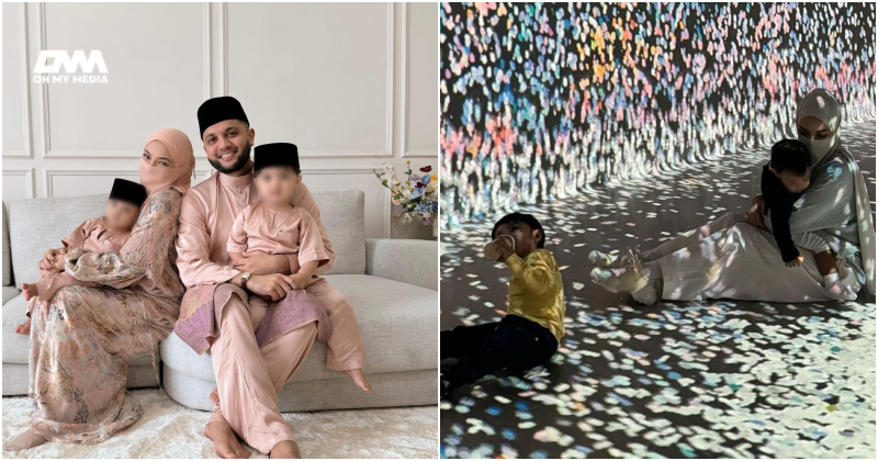 Neelofa selesa kaburkan wajah anak, dedah ramai dah lihat Abdullah Abbas