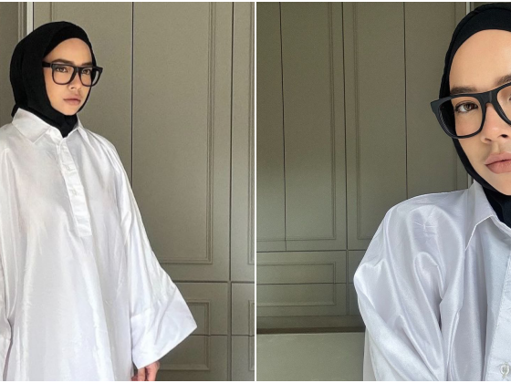 Nora Danish mohon doa kekal istiqamah