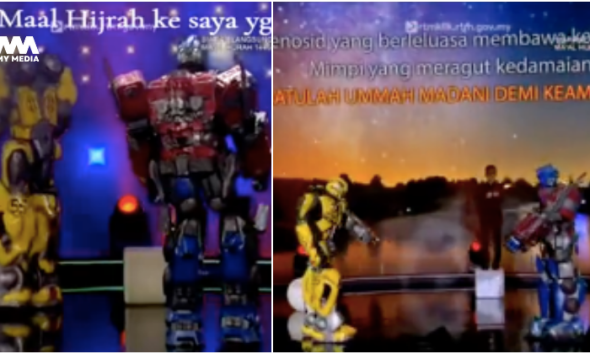 Persembahan Maal Hijrah ada transformer