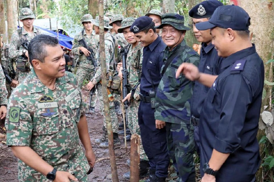 Anggota RS kini ditemui selamat selepas 19 hari dilaporkan hilang ketika bertugas 8