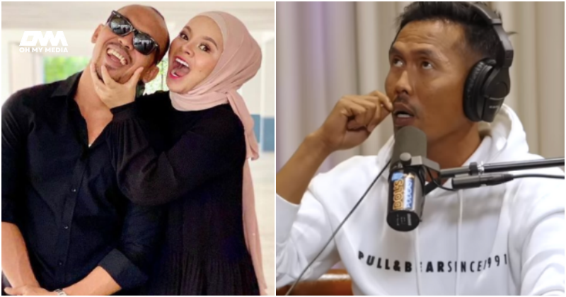 Shuib dedah arwah Siti Sarah pernah disihir, mendengus seperti harimau & jilat kaki