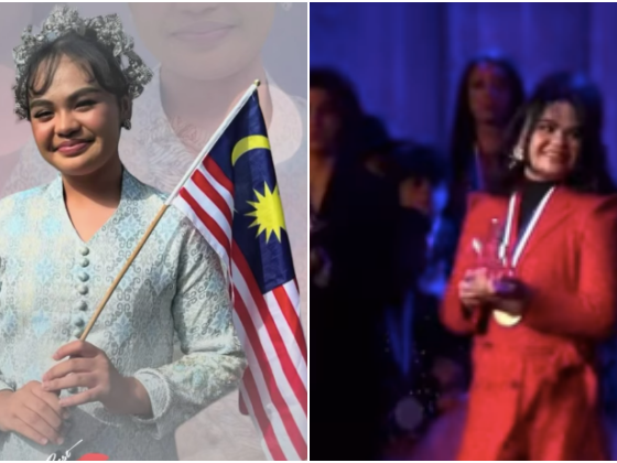 Anak saudara Siti Nurhaliza harumkan nama Malaysia