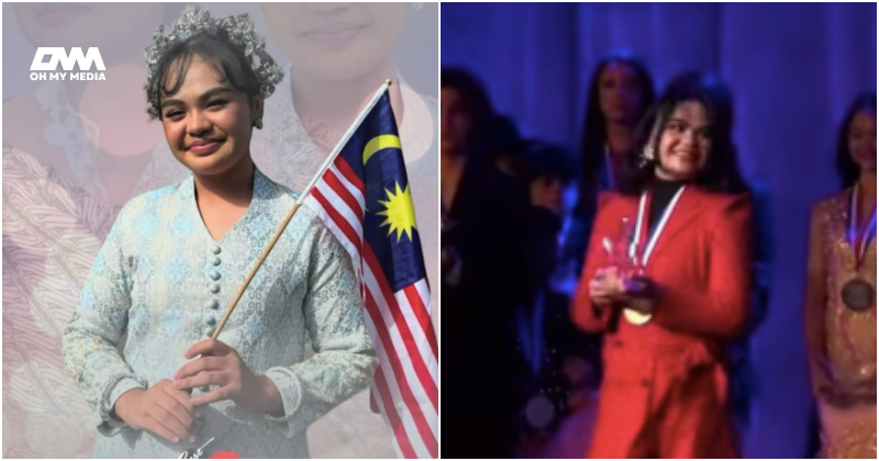 Anak saudara Siti Nurhaliza harumkan nama Malaysia