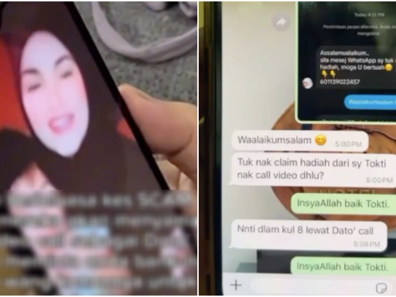 Scammer didakwa guna AI suara Siti Nurhaliza