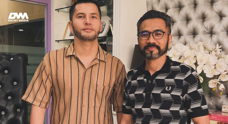 Wak Doyok jumpa Aliff Syukri