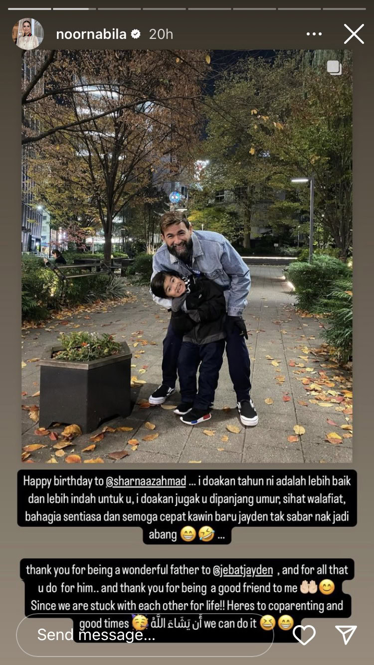 Noor Nabila doa Sharnaaz Ahmad cepat kahwin -"Jayden tak sabar nak jadi abang.." 9