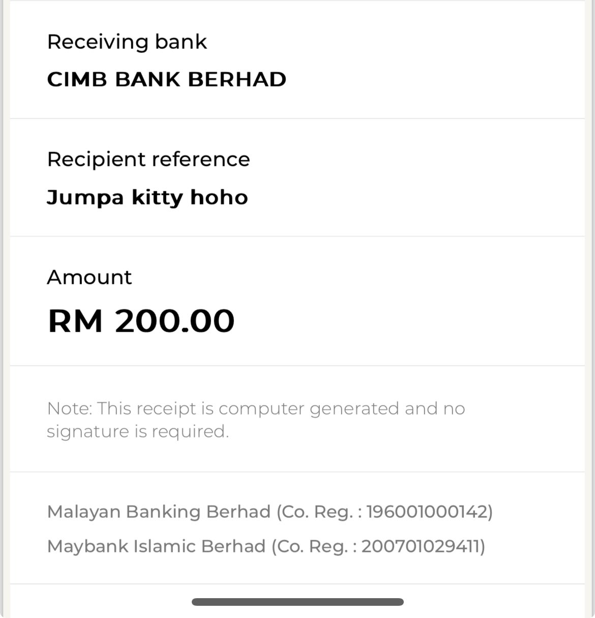 Bapa tunai janji bagi RM200, nak nangis patung Hello Kitty kesayangan anak dijumpai 8