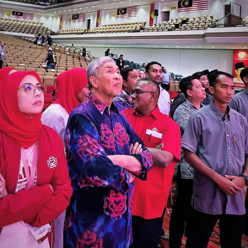 Nurul Zahid rindu zaman Bossku