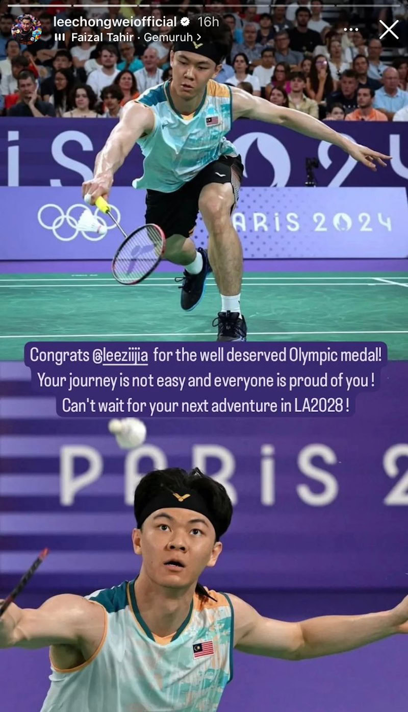 Zii Jia layak dapat pingat