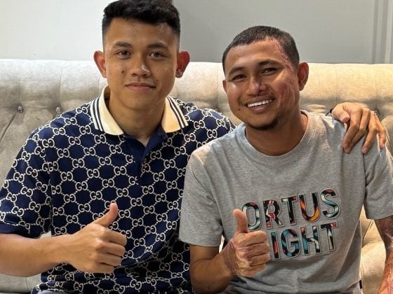 Arif Aiman luang masa ziarah Faisal Halim