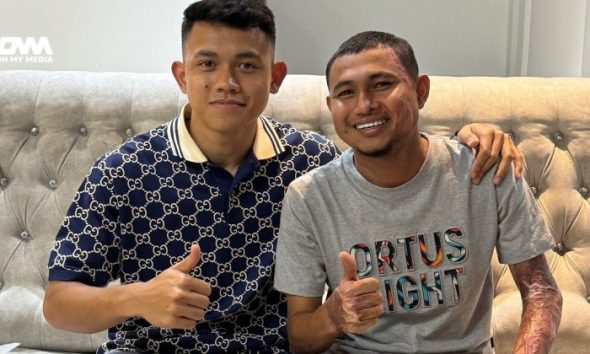 Arif Aiman luang masa ziarah Faisal Halim