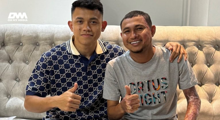 Arif Aiman luang masa ziarah Faisal Halim