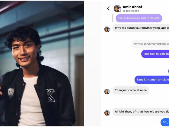 Tular tangkap layar perbualan didakwa Amir Ahnaf