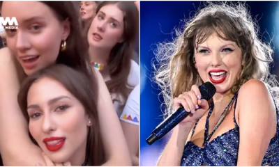 Anna Jobling seperti Taylor Swift