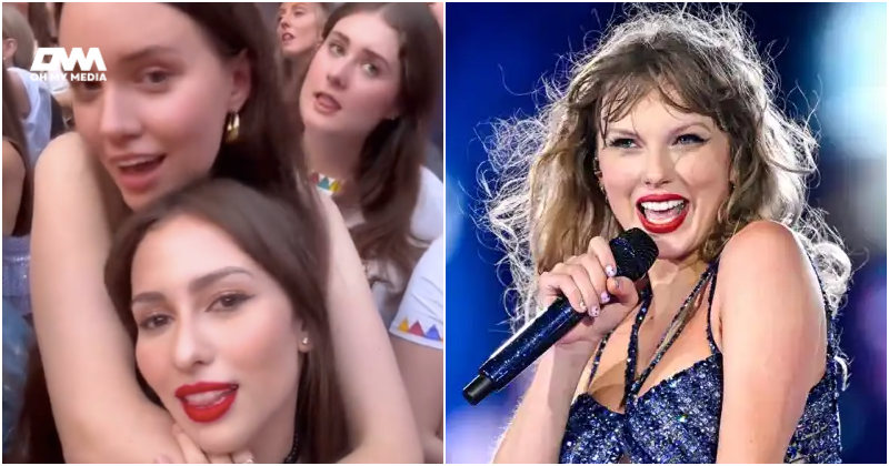 Pergi konsert, Anna Jobling seperti Taylor Swift -“Cantik, muka pun dah sama”