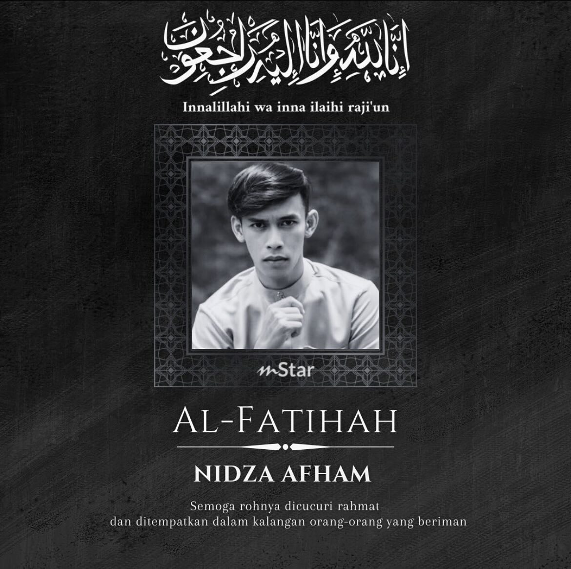 Nidza Afham pernah minta sedekahkan al-Fatihah