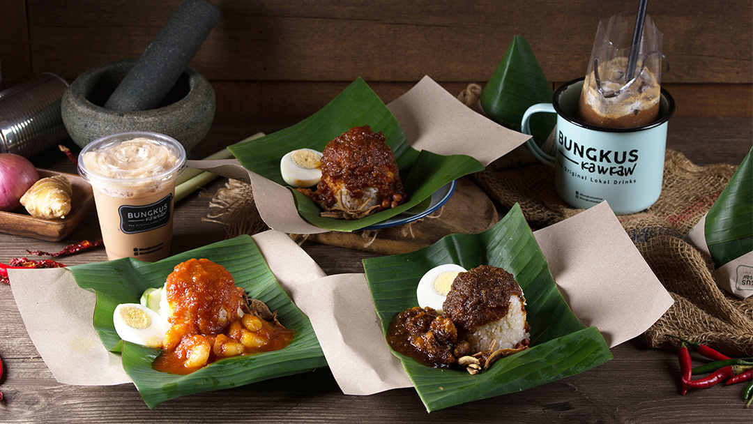 Bungkus Kaw Kaw terima teguran Chef Zam, akan hidangkan Nasi Lemak Rendang Ayam bersama sambal 6