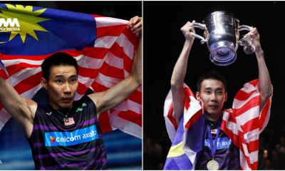 Lee Chong Wei sifatkan Malaysia kuat