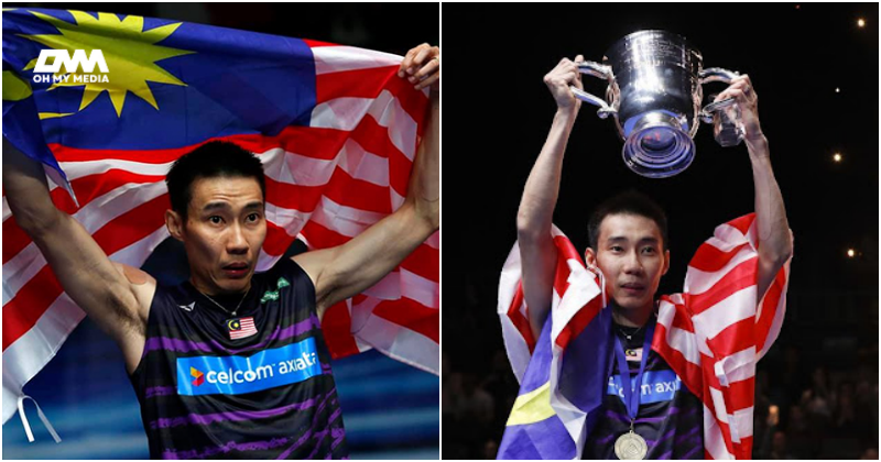 “Semua takut ibu..”- Lee Chong Wei sifatkan Malaysia kuat apabila rakyat pelbagai kaum bersatu