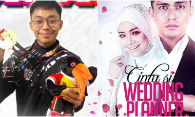 drama Cinta Si Wedding Planner ketuk hati Fu Ceen