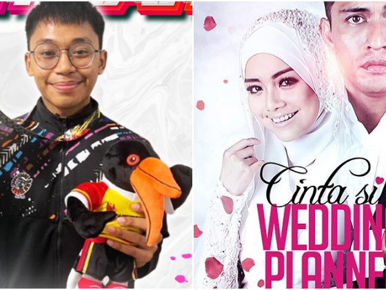 drama Cinta Si Wedding Planner ketuk hati Fu Ceen