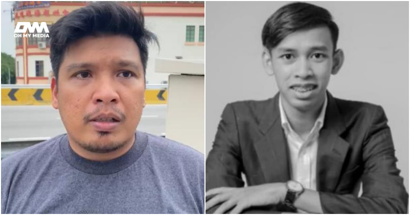 Abang ipar redha dengan pemergian Nidza Afham