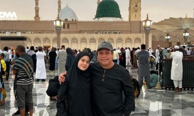 Fara Salleh tunai umrah bersama