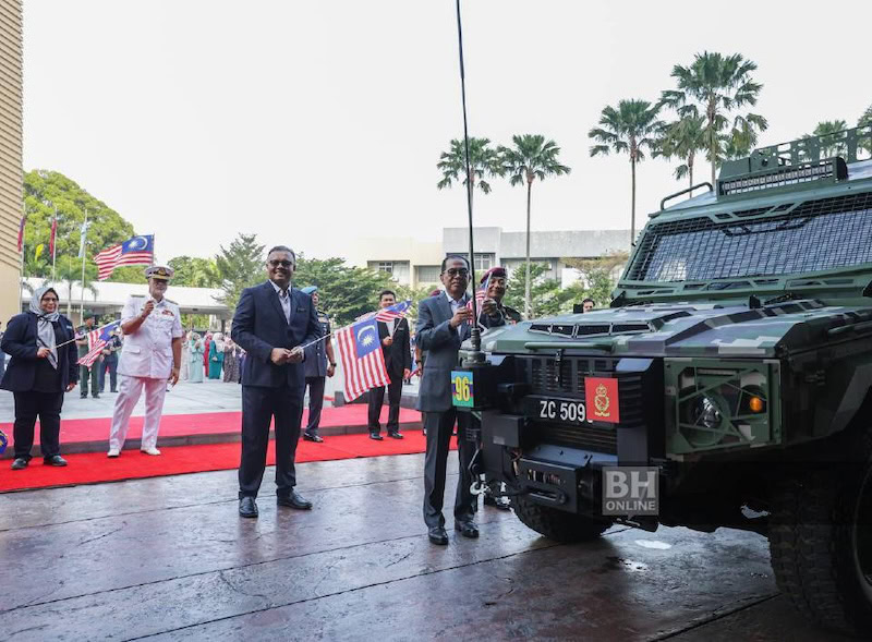 Sambutan Bulan Kebangsaan Peringkat MINDEF