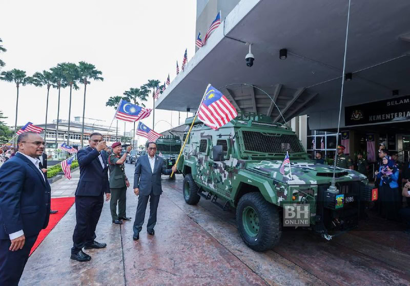Sambutan Bulan Kebangsaan Peringkat MINDEF