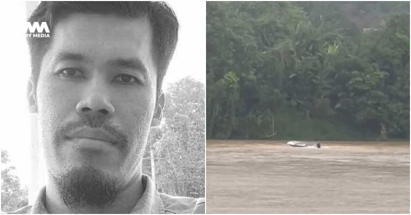 Dilaporkan hilang selepas keluar solat Maghrib, lelaki ditemui lemas di Sungai Pahang