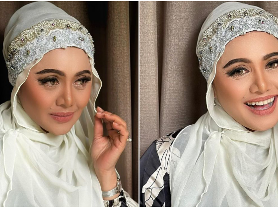 Raja Azura ikhlas berhijab