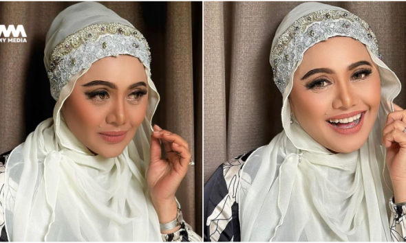 Raja Azura ikhlas berhijab